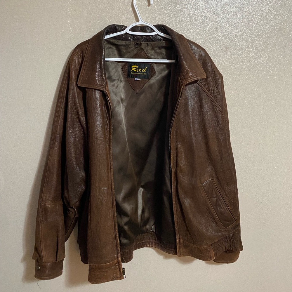 Reed Leather Jacket
